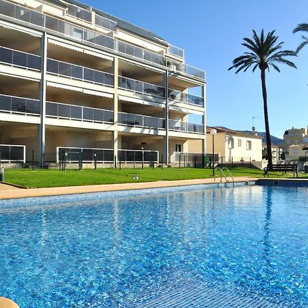 Apartamento planta baja a 100 metros de la playa Dénia Exterior foto