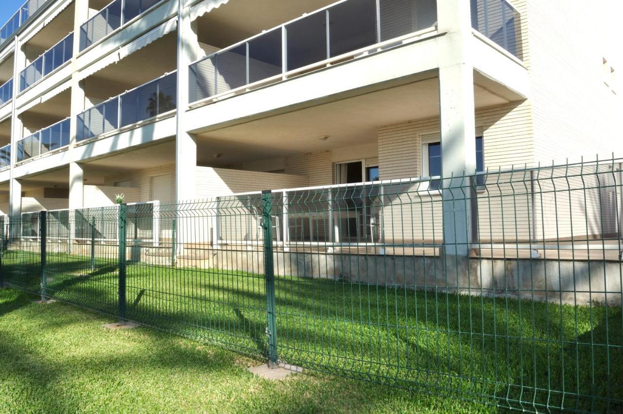 Apartamento planta baja a 100 metros de la playa Dénia Exterior foto