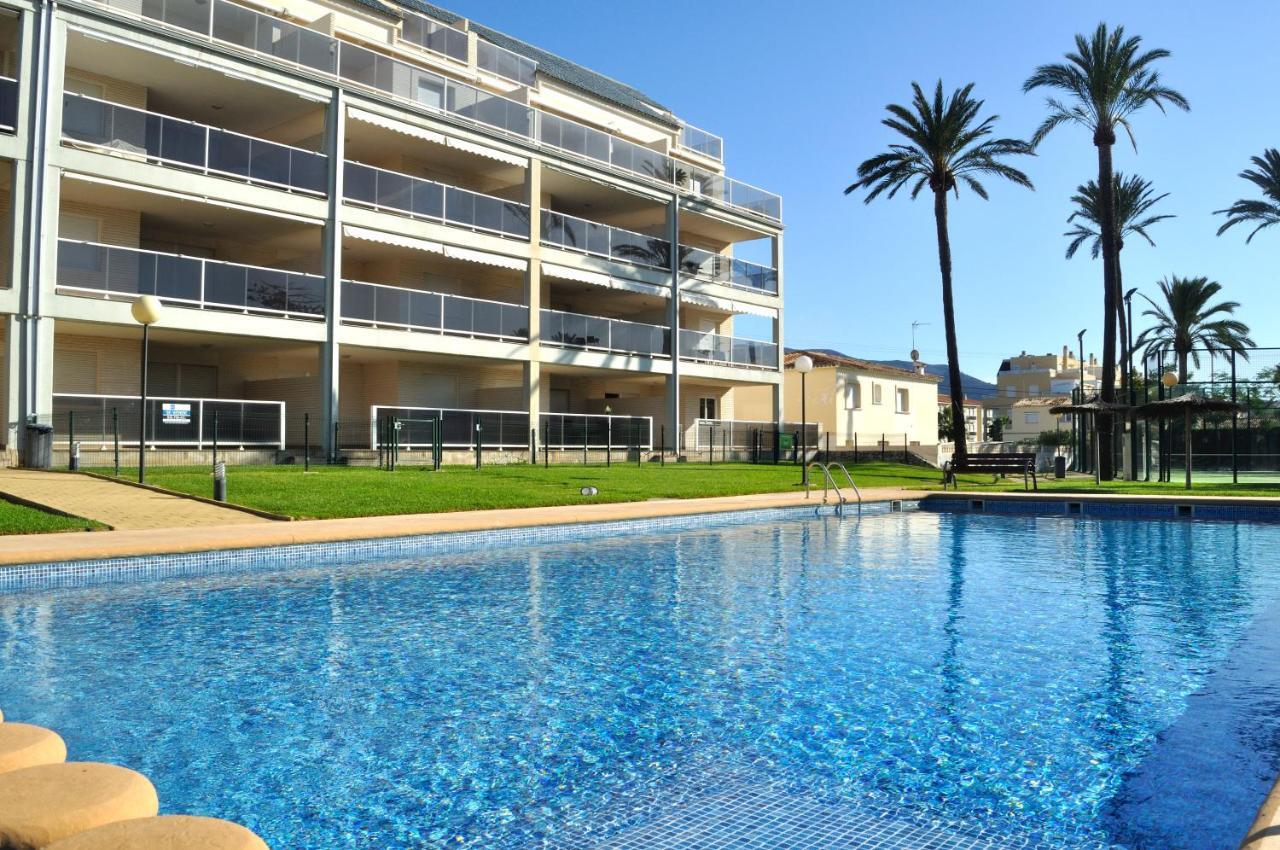 Apartamento planta baja a 100 metros de la playa Dénia Exterior foto