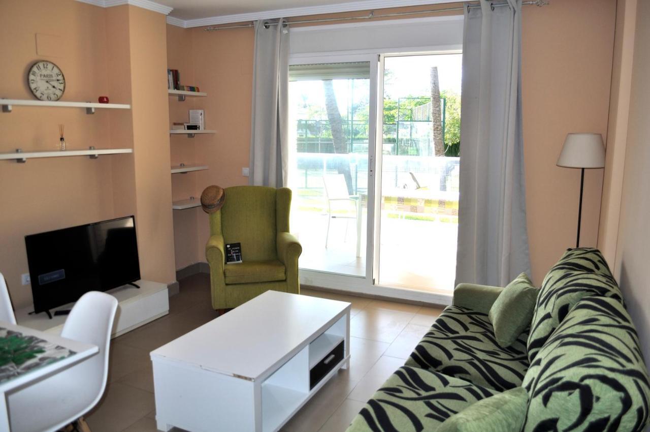 Apartamento planta baja a 100 metros de la playa Dénia Exterior foto