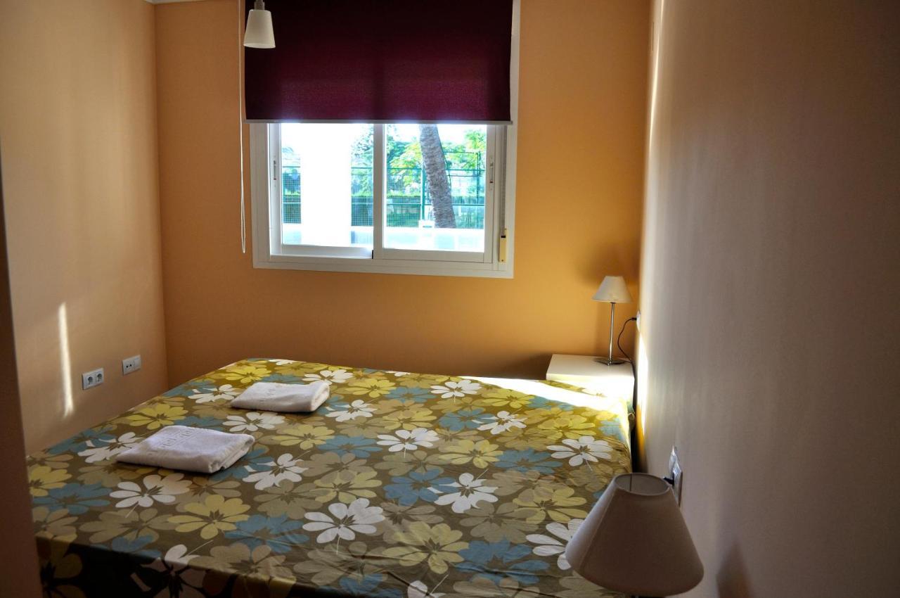 Apartamento planta baja a 100 metros de la playa Dénia Exterior foto