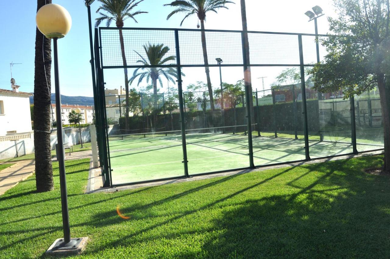 Apartamento planta baja a 100 metros de la playa Dénia Exterior foto